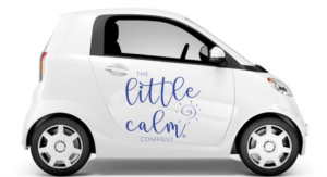 The Little Calm Company Car