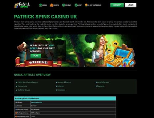 How fast does PatrickSpins actually pay out?