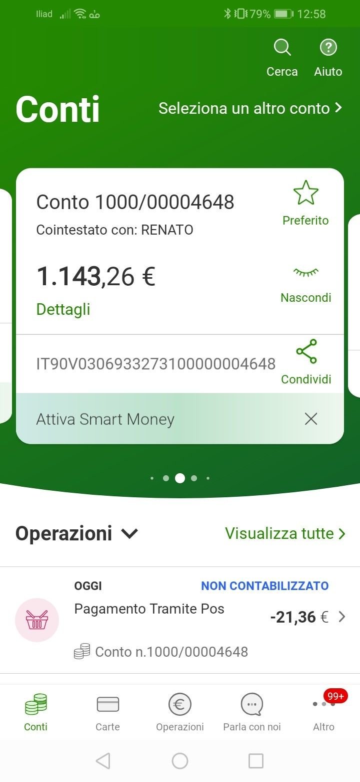 Migliore winnita accedi a Italy